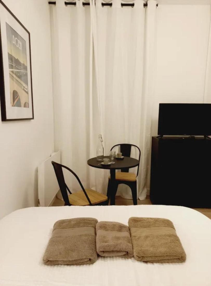 Le 29 Cuty, Wifi, A 3Min De La Gare Sncf Διαμέρισμα Αζάν Εξωτερικό φωτογραφία